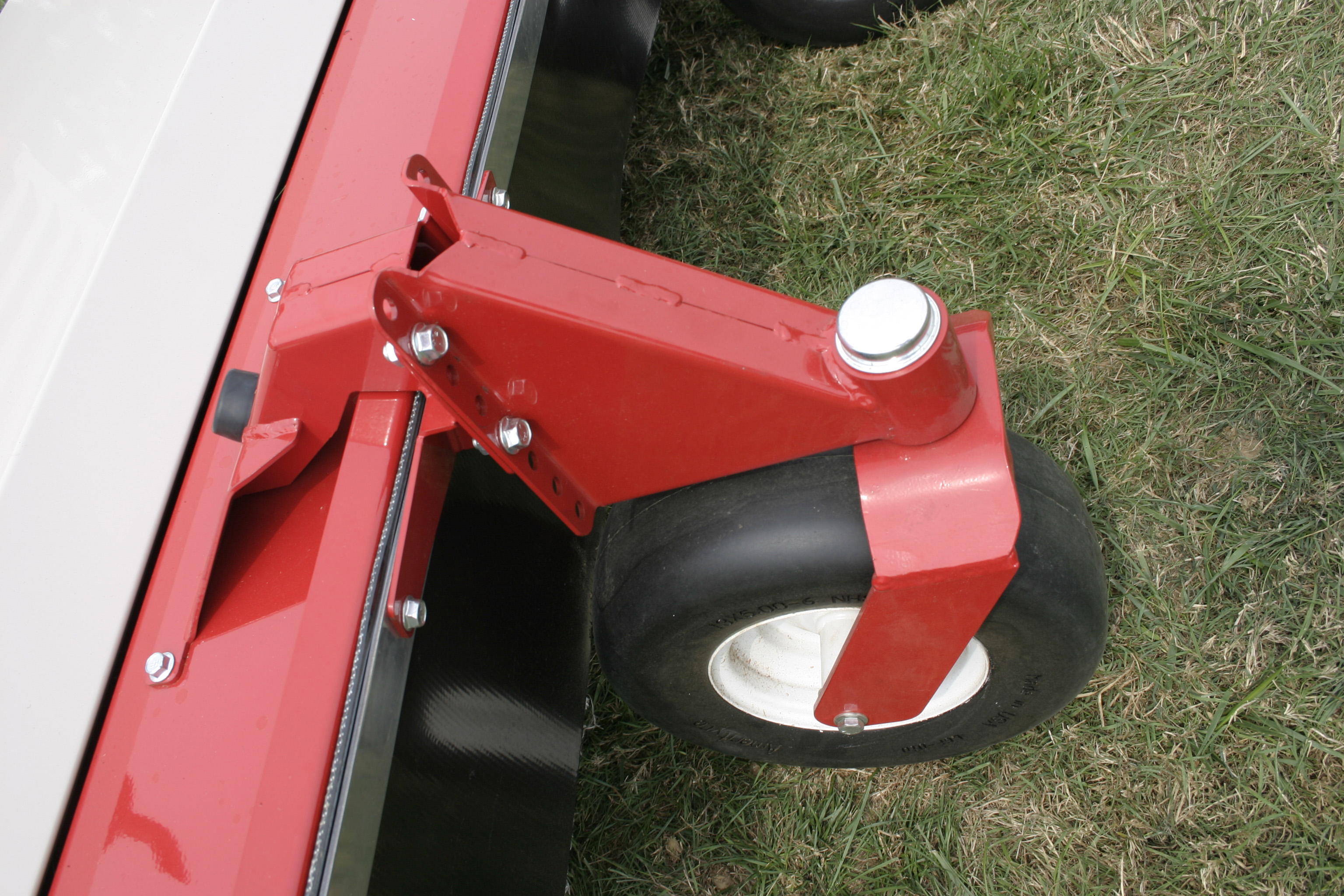 Lawn mower best sale deck wheels