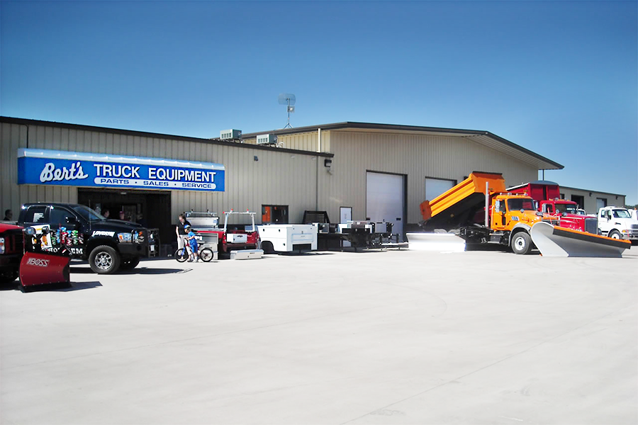 Bert's Truck Equipment of Moorhead Inc