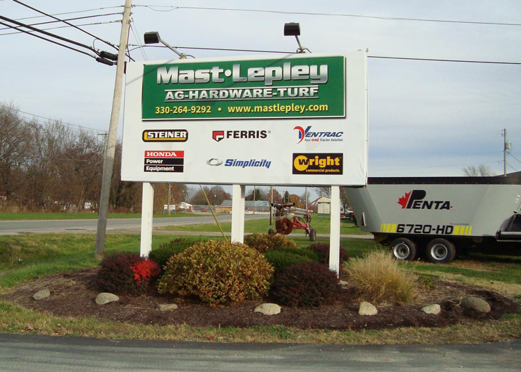 MAST-LEPLEY AG / HARDWARE / TURF