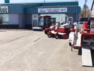 APEX Compact Tractor Solutions Ltd