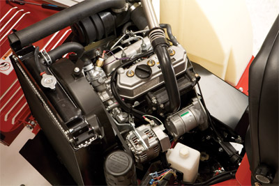 Ventrac 3000 Series - 3200 engine