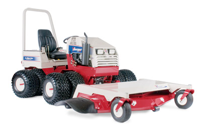 Ventrac 4000 series - Shown with HM722 Mowing Deck