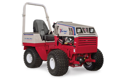 Ventrac 4500K All Wheel Drive Compact Articulating Utility Tractor - The standard setup of the 4500K 