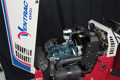 Ventrac 4500Z with Kubota gas engine