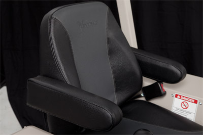 Optional Armrests for Ventrac 4500 - Kit to add armrests to the standard seat of the Ventrac 4500