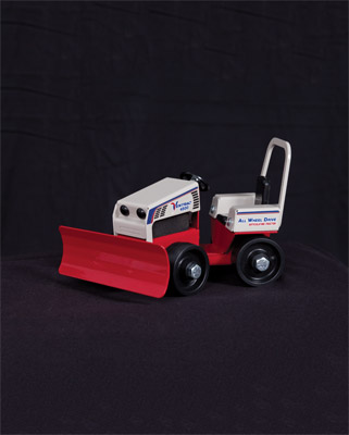 Ventrac 4500 Collectible Scale Model studio - The CT4500 is a 1:12 scale model of the Ventrac KN4500