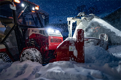 Ventrac Snow Blower - The Ventrac Snow Blower is built for commercial snow removal. 