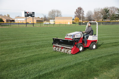 Aera-Vator for Ventrac 4500