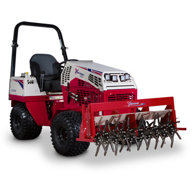 Ventrac Aerator - The EB840 Aerator provides necessary aeration to keep turf healthy and reduces overall maintenance.