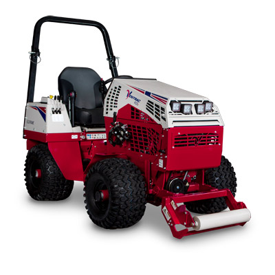 Ventrac Sod Cutter - With a cutting depth of 0 to 2-1/2 inches, the Ventrtac EC240 Sod Cutter is perfect for cutting thick lush grass or shaving off dirt. 