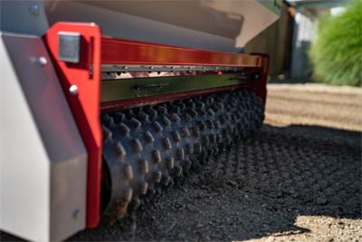 Ventrac Primary Seeder - The Primary Seeder has a working width of 52"