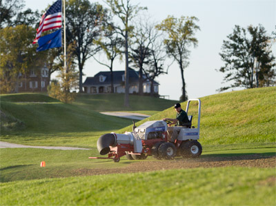 Ventrac 4000 series - Blower