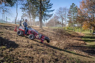 Ventrac Turbine Blower - Being able to navigate steep hills not only expedites the leaf clean-up process but also empowers maintenance teams, allowing them to redirect manpower to other projects, ultimately enhancing overall efficiency and productivity.