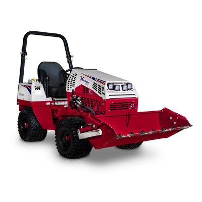 Ventrac Power Bucket - The Ventrac HE482 Power Bucket is great for moving material such as soil, sand, debris, snow, and rock.
