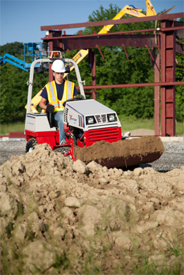 Excavator Bucket on Construction Site