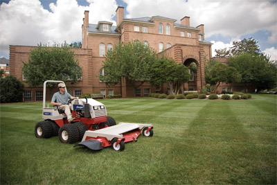 Ventrac 4000 series - Shown with HM602 Mower Deck