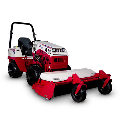 Ventrac Tough Cut - The Ventrac HQ682 Tough Cut Brush Mower is the mower of choice for cutting high vegetation and thick brush. 