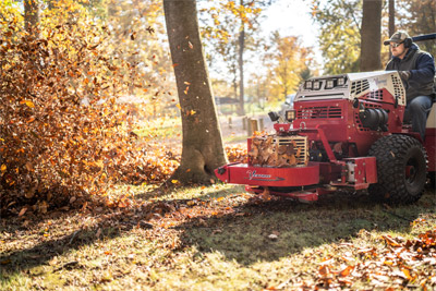 Ventrac Leaf Blower - Save time and energy with this Ventrac Leaf Blower. 