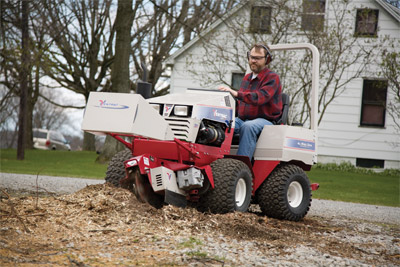 Ventrac 4000 series - Stump Grinder attachment