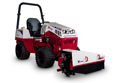 KC220 Stump Grinder - The Ventrac KC220 your best option when it comes to stump grinding. 