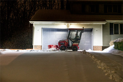 KD Blade - Save time clearing driveways with the Ventrac KD Blade. 