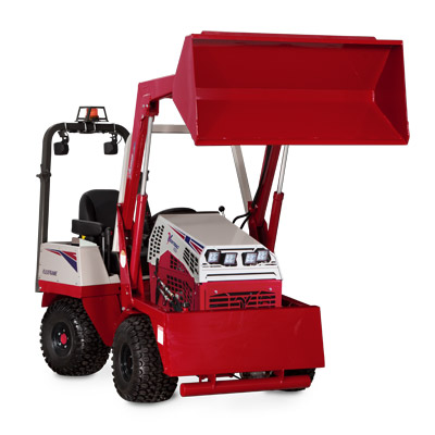 Ventrac Versa Loader - The KH500 Versa-Loader is one attachment that has the capability of performing several different tasks. 