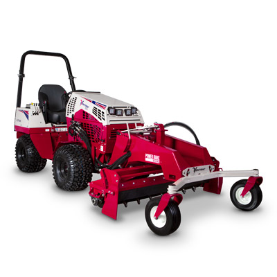 Ventrac Power Rake - Being the ultimate tool for reshaping uneven ground, the Ventrac KG540 Power Rake is great at removing surface rocks and debris which creates a level, prepped finish for seeding. 