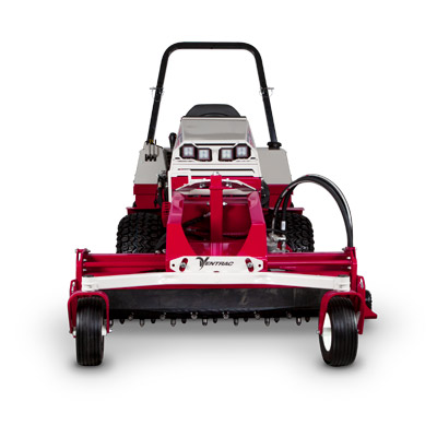 Ventrac Power Rake - Seventy-two replaceable carbide tips are what power the KG540 to pulverize and refine soil. 
