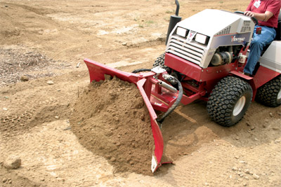 Ventrac 4000 series - V-Blade