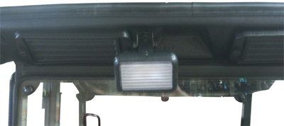 Ventrac 3000 Series - Optional Rear Work Light