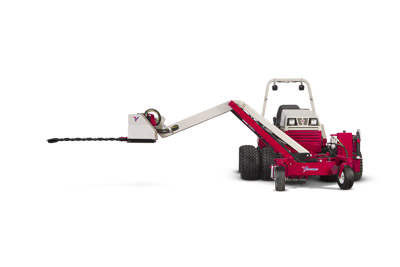 MA900 Horizontal reach - The horizontal reach of the MA900 is 115" from outside of single wheels, 103" from outside of duals