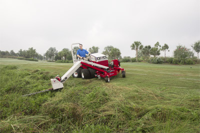 MA900 cutting in ditches