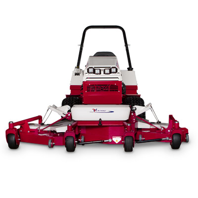 Ventrac Contour Mower - Featuring flexible wings, the Contour Mower has directional side discharge. 