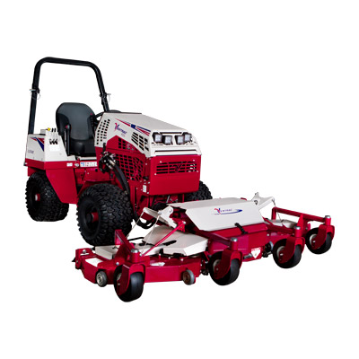 Ventrac Contour Mower - The MJ840 is able to precisely cut grass on any slope effortless without scalping.