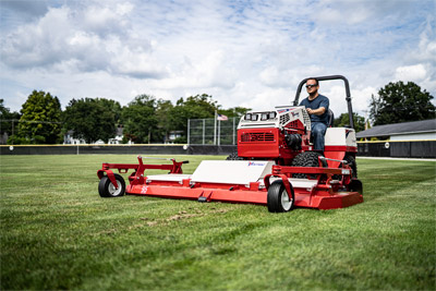 Ventrac Wide Area Mower - The MK960 is the quickest way to mow large acreage properties. 