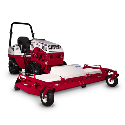 Ventrac Wide Area Mower - With a 95" mowing deck, the Ventrac MK960 Wide Area Mower makes mowing large areas of grass quick and easy.