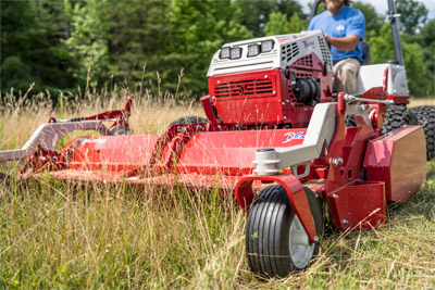 Ventrac Flail Mower - The Flail Mower will up your game when it comes to quickly and efficiently managing your property. 