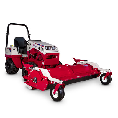 Ventrac Flail Mower - The Ventrac MW720 is great for cutting tall, dense, or overgrown vegetation without leaving clumps behind. 