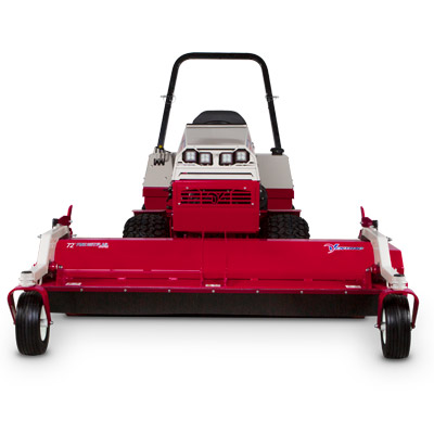 Ventrac Flail Mower - Equipped with scoop knives to achieve a quality and more finished look to vegetation that is mowed 3 to 8 times a year. 