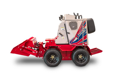 NE380 Snow Bucket - Clearing off driveways is much quicker with the snow bucket. 