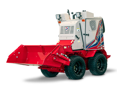 NE380 Snow Bucket - Weighing 170lbs, the Ventrac Snow Bucket is able to get any snow removal done quickly and easily. 