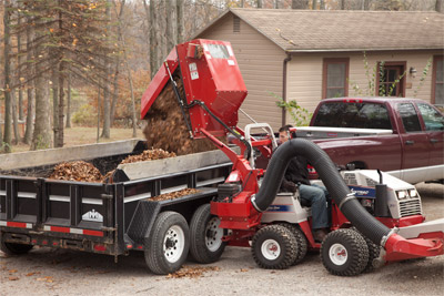 Ventrac 4000 series - RV600 Vacuum Collection System