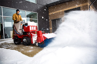 NJ380 Snow Broom - Save your time and energy with the Snow Broom. 