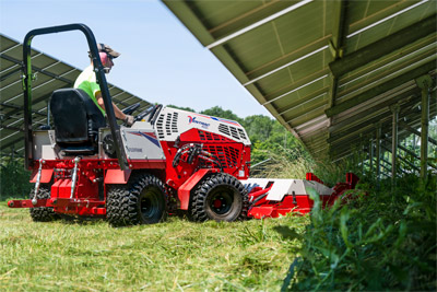 Ventrac Tough Cut - The Tough Cut has three adjustable cutting heights: 3, 3 5/8, and 4¼ inches.