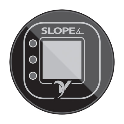 Digital Slope Guage - When enabled, the Slope Gauge makes an audible beeping alarm to let the operator know that the slope is greater than the audible set-point. 