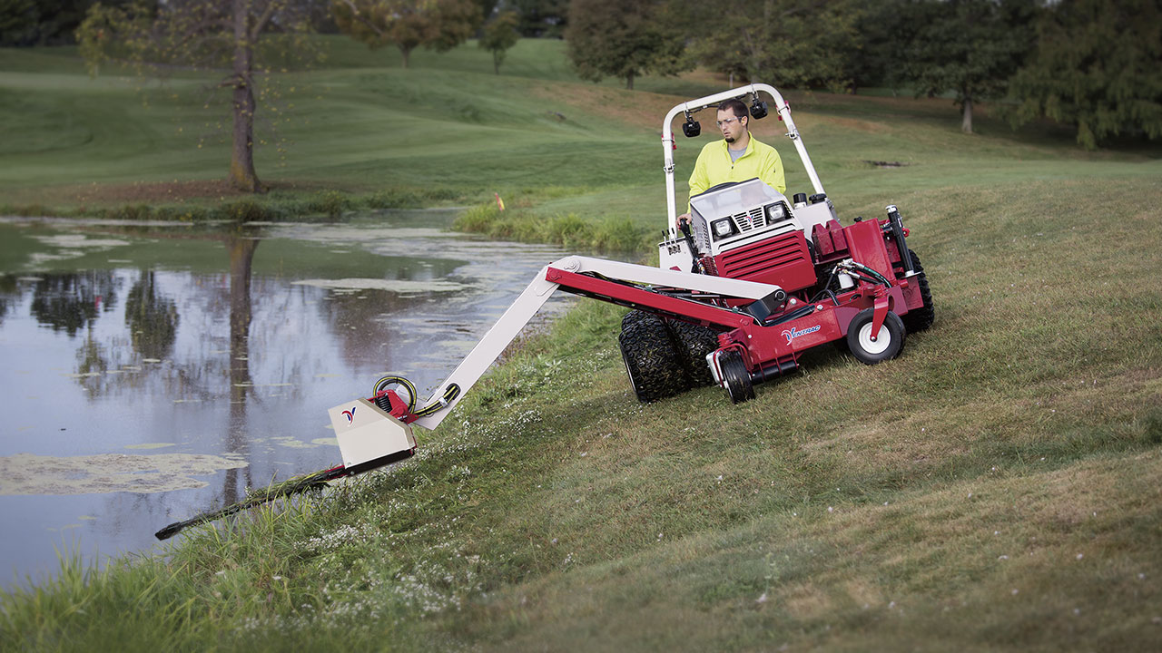 Ventrac Compact Tractors And Attachments 9821