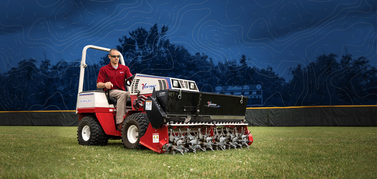 Ventrac Compact Tractors & Attachments