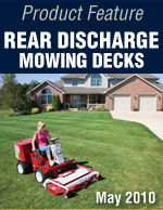 Rear Discharge Finish Mowers