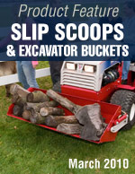 Slip Scoops & Excavator Bucket