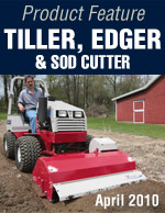Tiller, Edger, & Sod Cutter